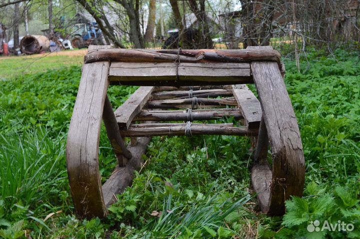 Сани санки для лошади старые