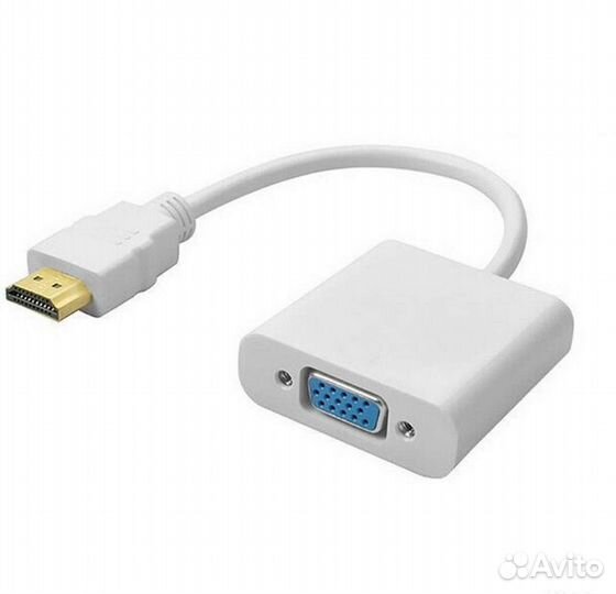 Hdmi на VGA Конвертер переходник адаптер