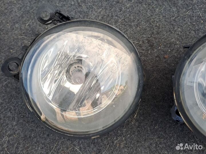 Противотуманные фары Ford Focus 2 рейсталинг