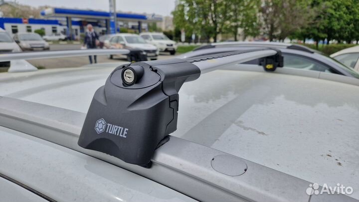 Багажник на крышу Turtle для Лада Веста универсал