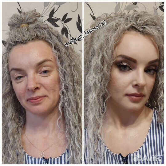 Макияж и прическа с выездом