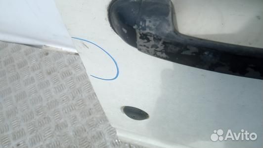 Дверь распашная правая ford transit connect 1 (DNK27RB01)