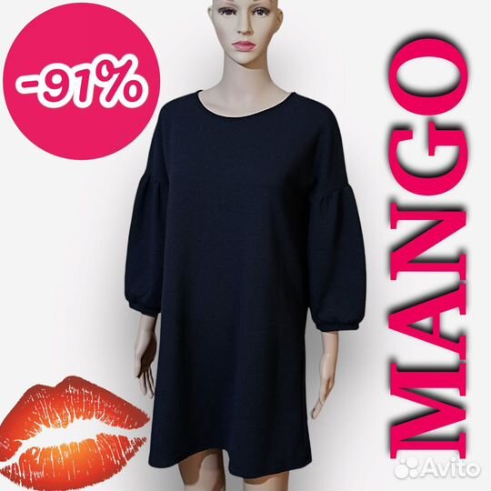 Платье туника Mango р-р 44/46