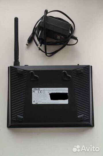 Wifi роутер asus