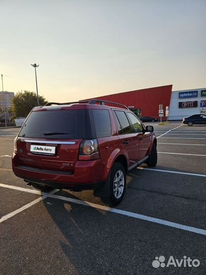 Land Rover Freelander 2.2 AT, 2014, 240 000 км