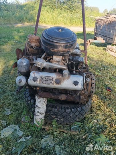 Дизельный двигатель