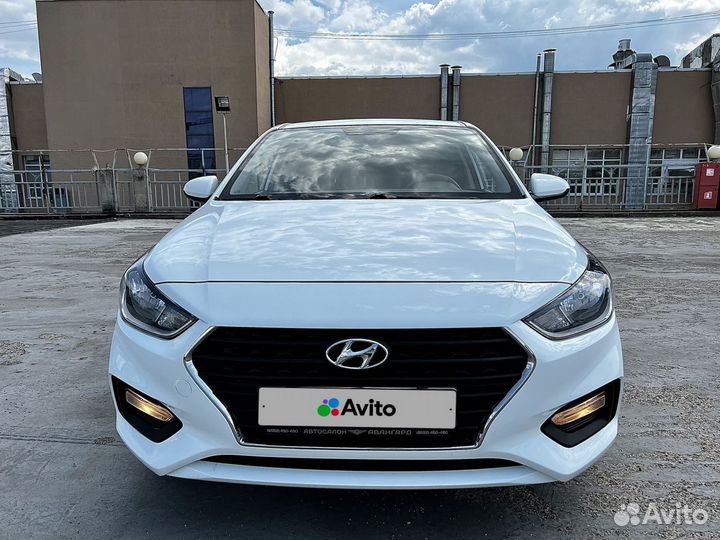 Hyundai Solaris 1.6 AT, 2019, 58 000 км