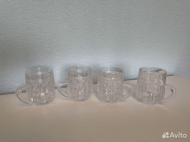 Хрустальная посуда СССР