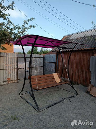 Кованые качели