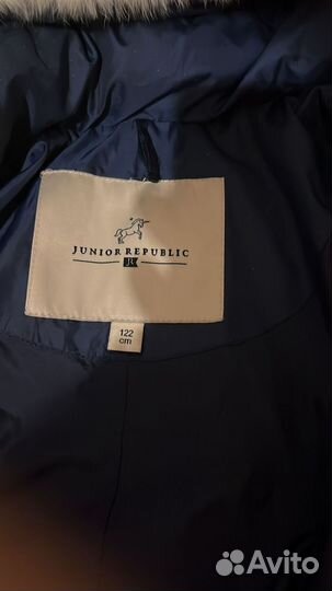 Пальто для девочки 122