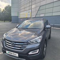 Hyundai Santa Fe 2.2 AT, 2014, 180 849 км, с пробегом, цена 2 330 000 руб.