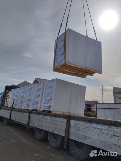 Утепленный Газобетонный Блок