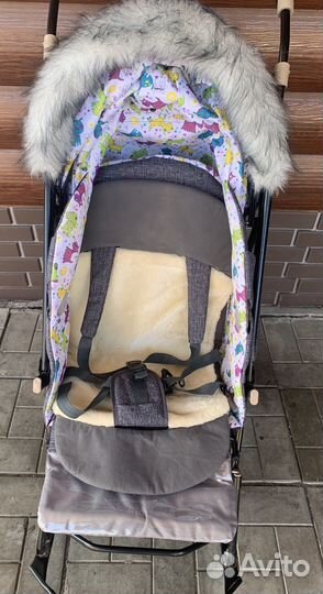 Санки коляска