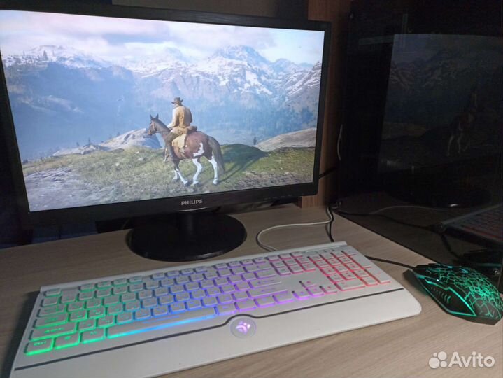 Монитор Philips 22/hdmi/fullhd