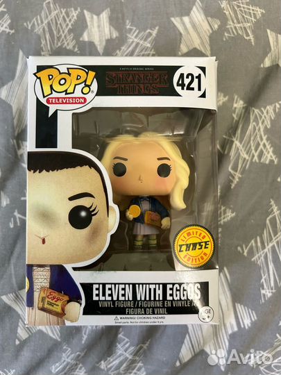 Funko pop Stranger things Eleven 421 Фанко поп
