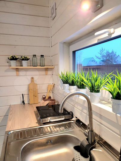 Дом 64 м² на участке 12 сот.