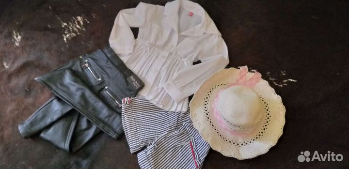 Вещи для девочки 6 лет пакетом