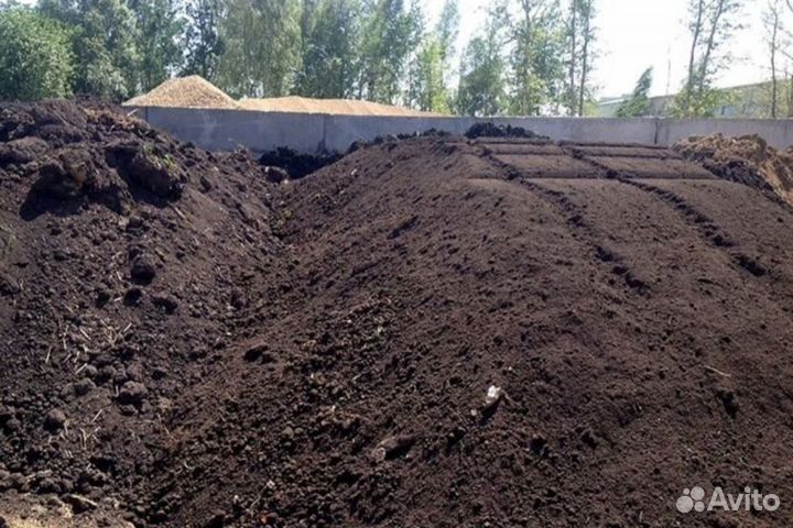 Торфо грунт в мешках и навалом