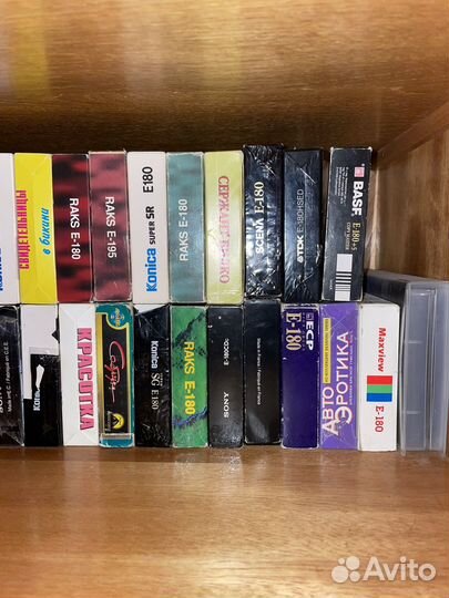 Видеокассеты vhs