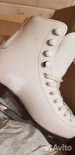 Коньки фигурные детские wifa