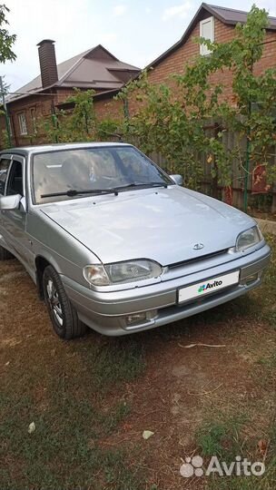 ВАЗ 2115 Samara 1.5 МТ, 2004, 139 000 км