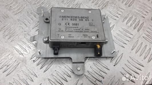 Блок управления антенной mercedes benz S-class W22