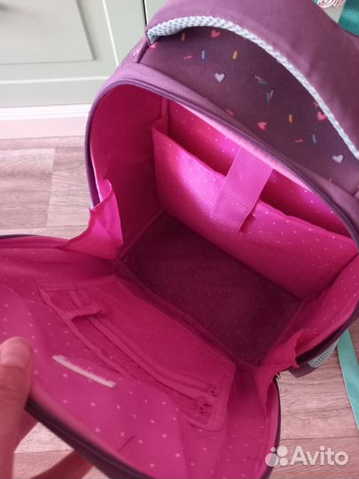 Школьный рюкзак