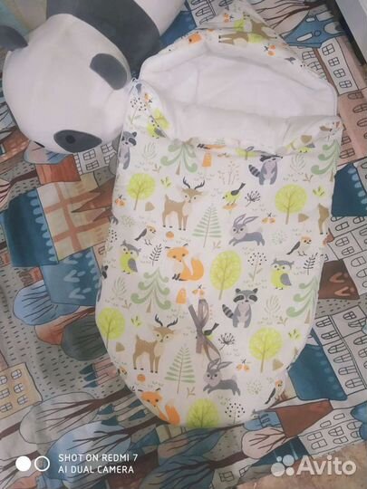 Конверт на выписку