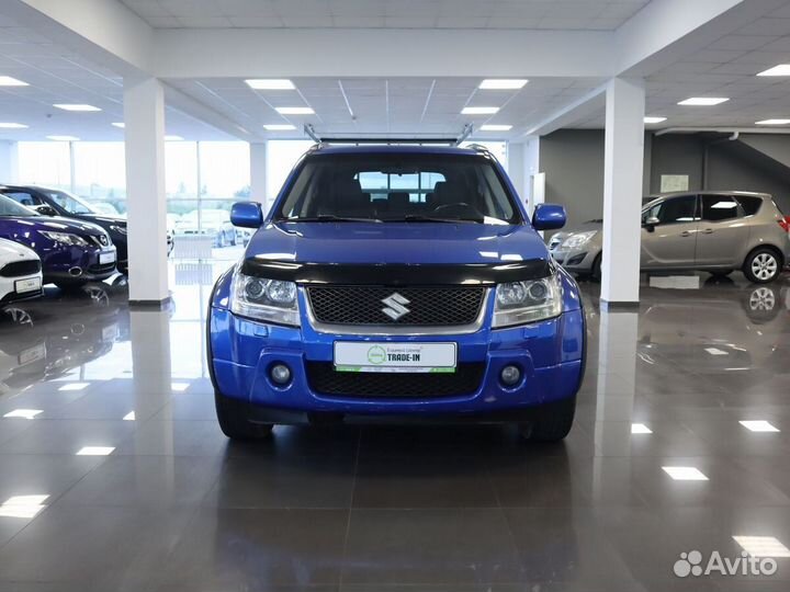 Suzuki Grand Vitara 2.0 AT, 2007, 189 085 км