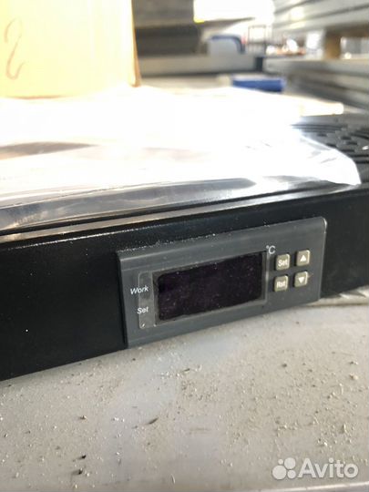 Модуль вентиляторный 19 с цифровым термодатчиком