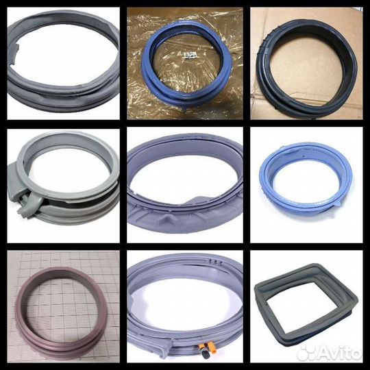 Манжета люка для стиральной машины