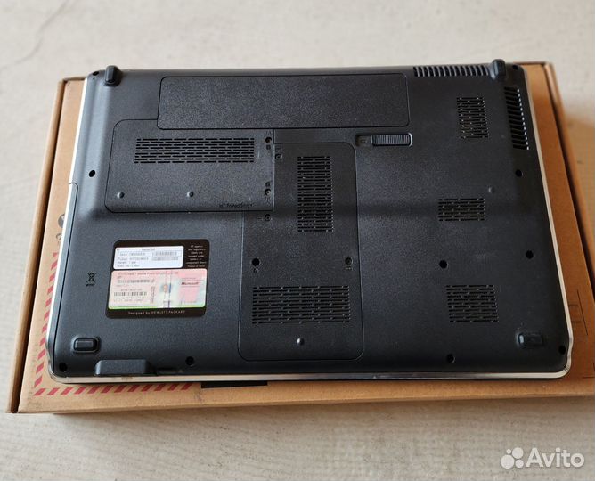 Ноутбук hp pavilion dv6-2145 er