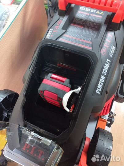 Газонокосилка аккумуляторная 4Ач