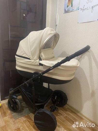 Коляска 3 в 1 pituso