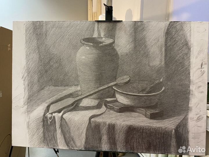 Репититор по живопись/рисунку/изо/цветоведение