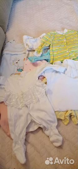 Детские вещи пакетом для девочки