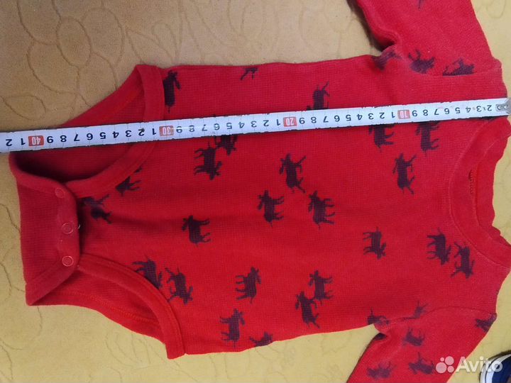 Рубашка-боди от 3 мес