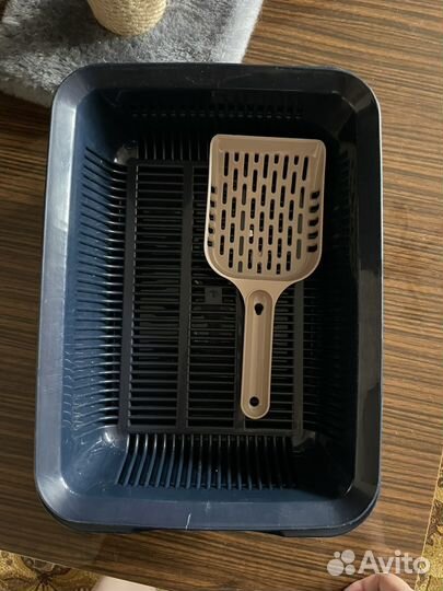 Лоток для котенка. Когтеточка для котенка