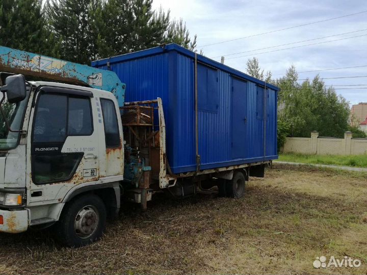 Кран-манипулятор эвакуатор без поср. до 5-тонн