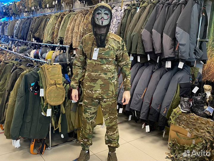 Костюм летний для защиты от клещей и насекомых