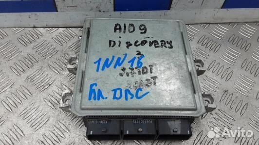 Блок управления двс land rover freelander 2 (1NN16