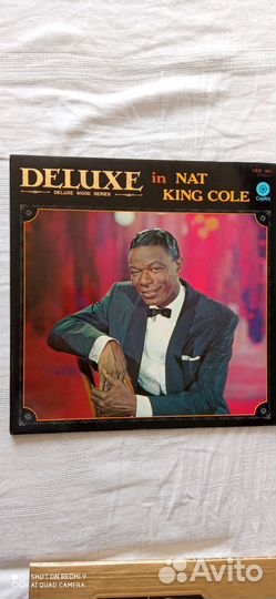 Nat King Cole винил
