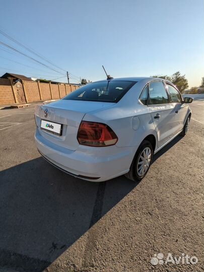 Volkswagen Polo 1.6 AT, 2019, 355 000 км