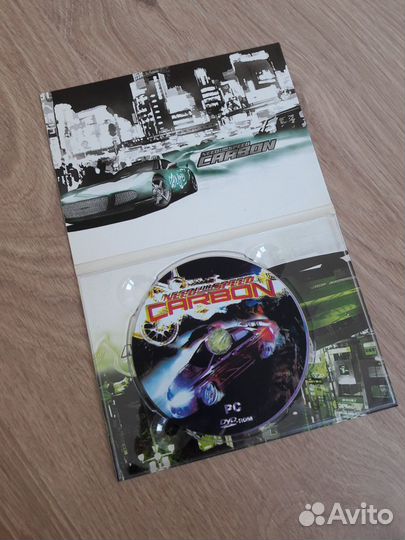 Компьютерная игра (NFS - Carbon)