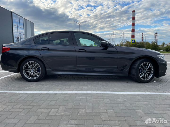 BMW 5 серия 2.0 AT, 2020, 52 000 км