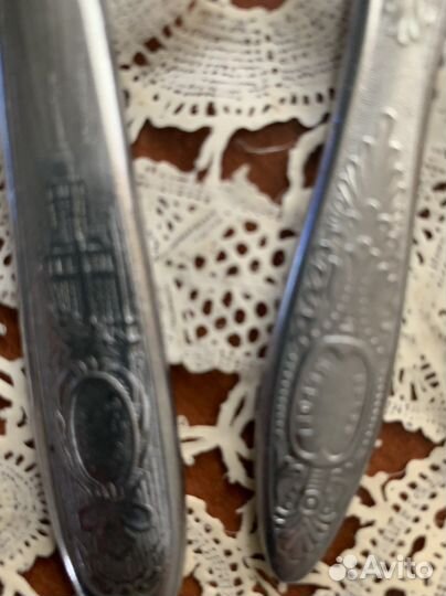 Вилки нержавейка СССР