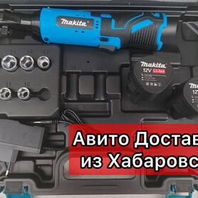 Угловой аккумуляторный гайковерт Makita