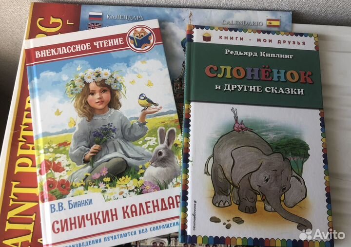 Внеклассное чтение