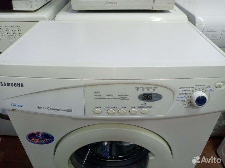 Узкая стиральная машина гарантия