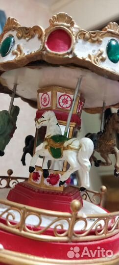 Карусель новогодняя Lumineo